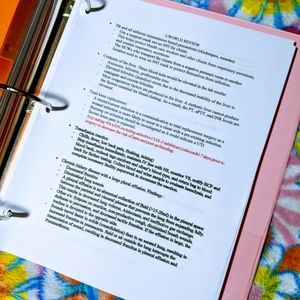 #️⃣1️⃣4️⃣ 💥NCLEX REVIEW NOTES💥